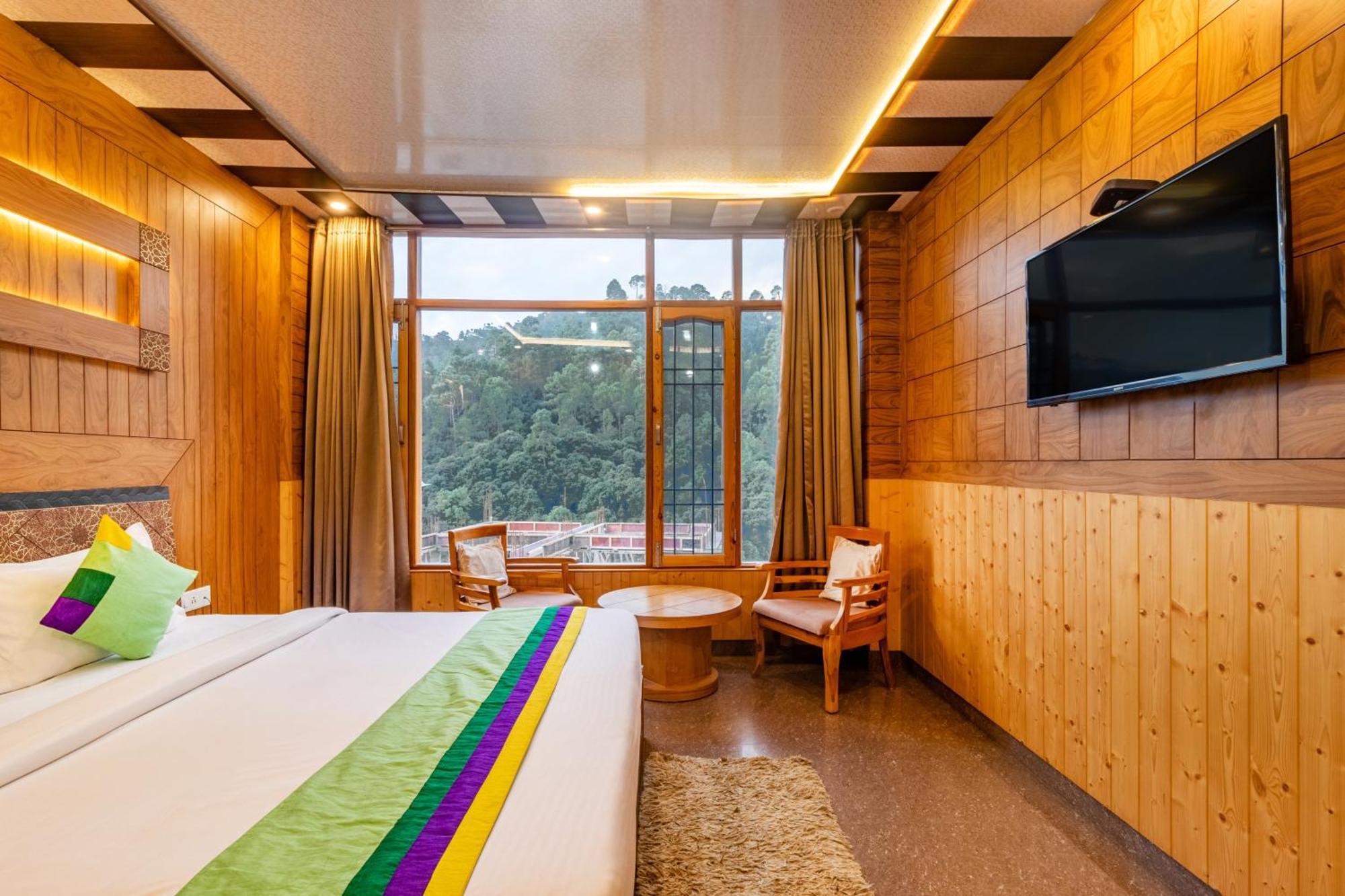 Treebo Srishti Vaikunth With Mountain View 호텔 심라 외부 사진