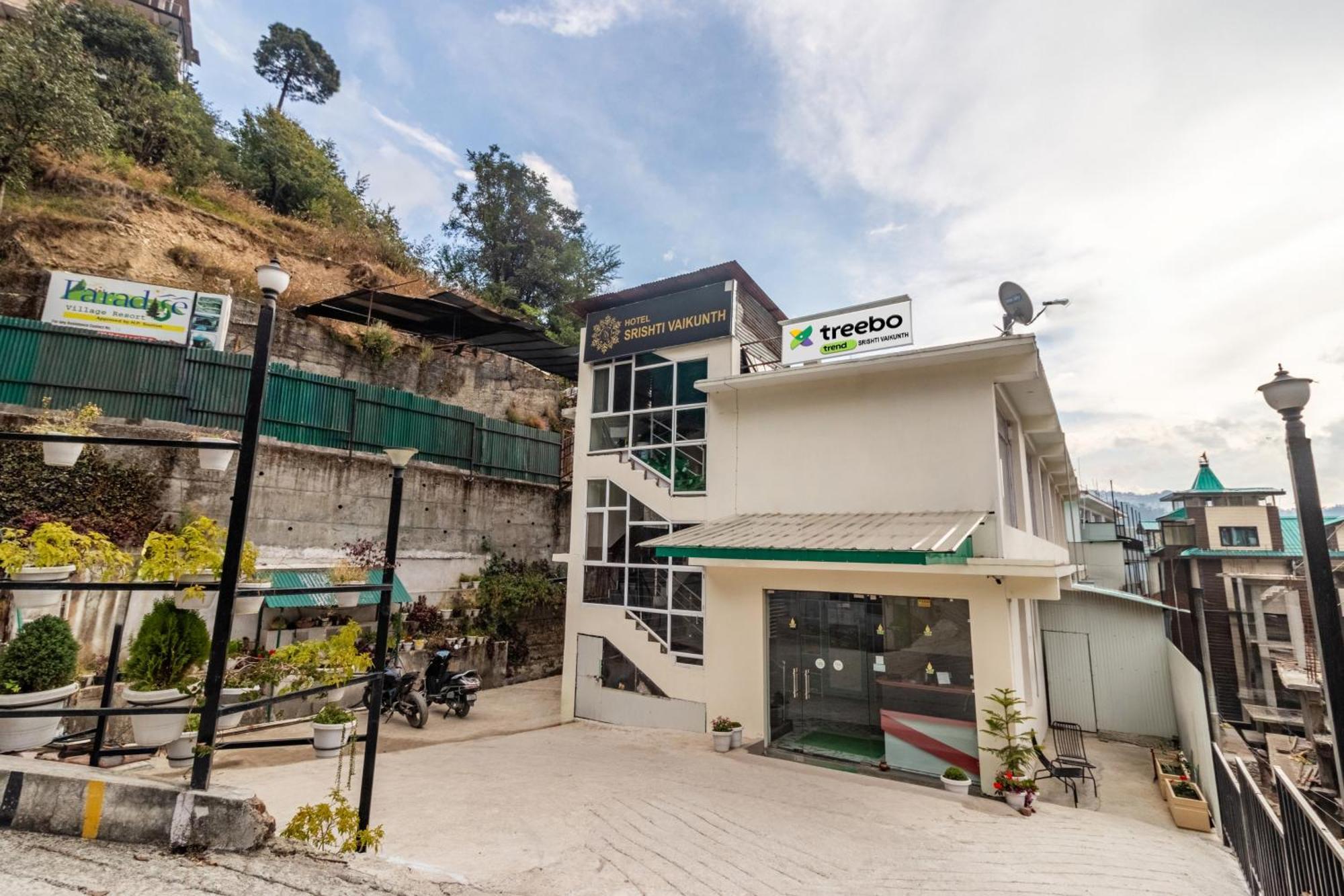 Treebo Srishti Vaikunth With Mountain View 호텔 심라 외부 사진