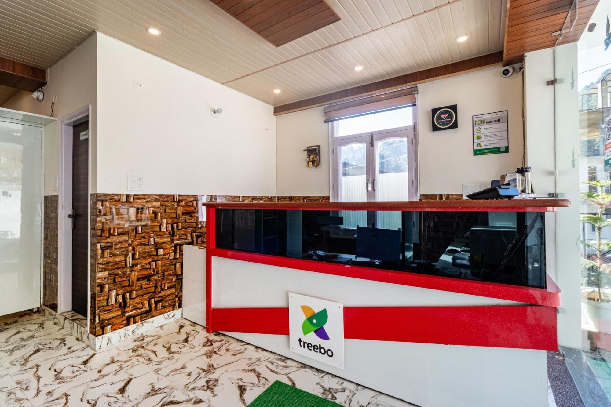 Treebo Srishti Vaikunth With Mountain View 호텔 심라 외부 사진