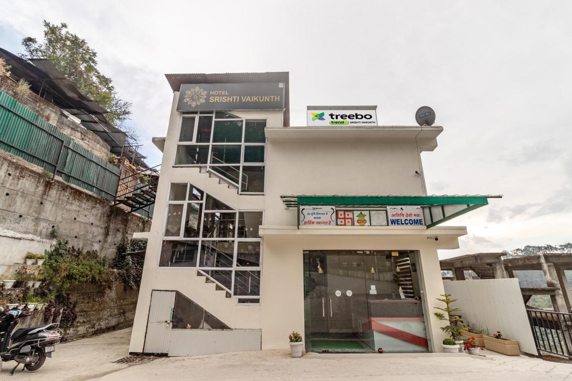 Treebo Srishti Vaikunth With Mountain View 호텔 심라 외부 사진