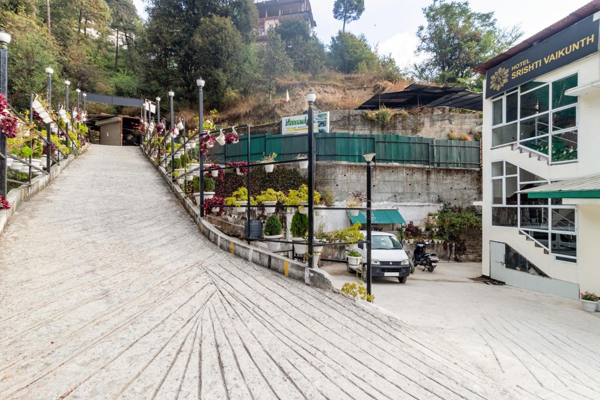 Treebo Srishti Vaikunth With Mountain View 호텔 심라 외부 사진